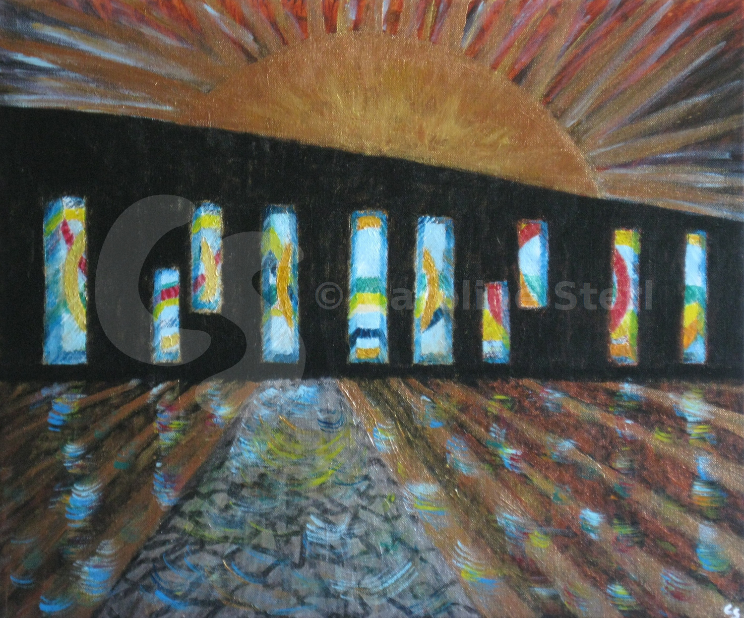 Painting: In Memoriam Laurenskerk